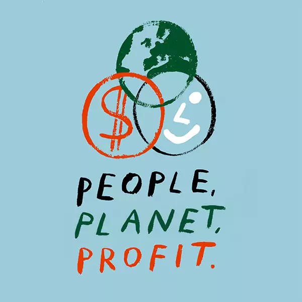 people, planet, profit.