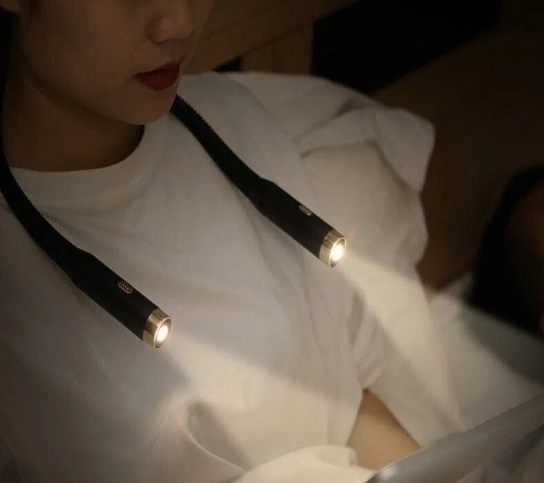 Hands-Free Rechargeable Neck Light