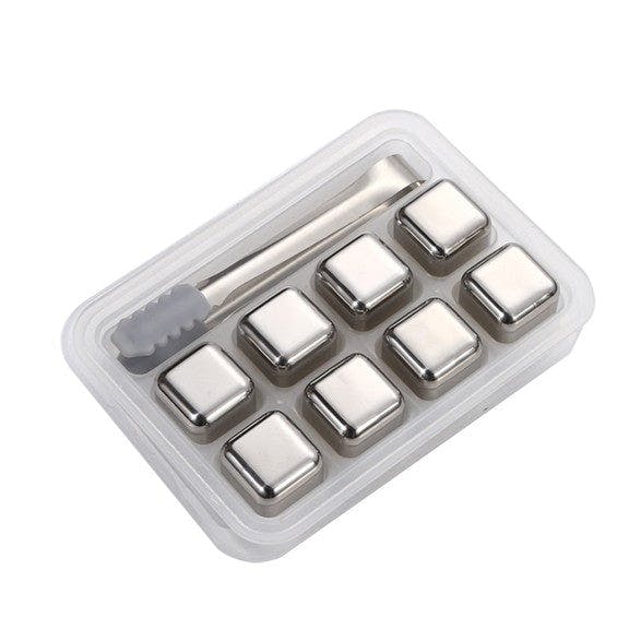 Stainless Steel Cocktail Cubes - Set of 6 - 4_8500ebc2-e836-4039-a994-2aa5da2723bc