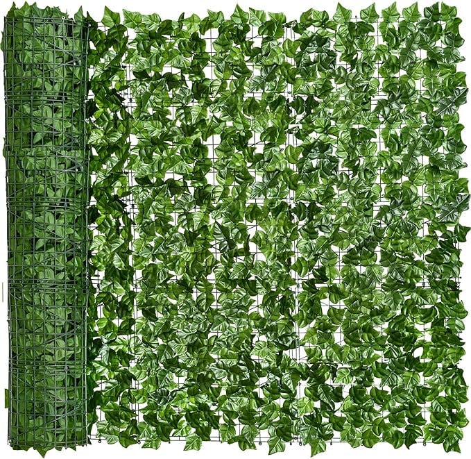 Artificial Ivy Privacy Fence - 118 x 39in