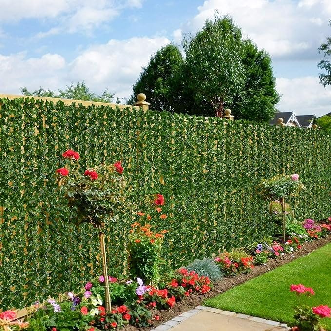 Artificial Ivy Privacy Fence - 118 x 39in - c2