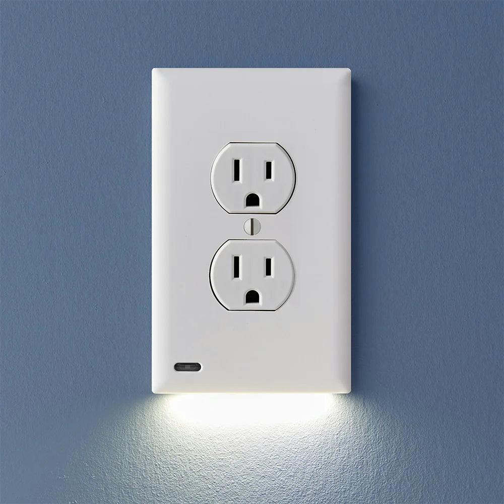 Lighted Outlet Plates
