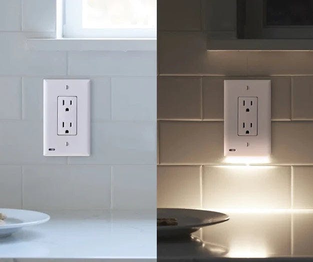 Lighted Outlet Plates - d5