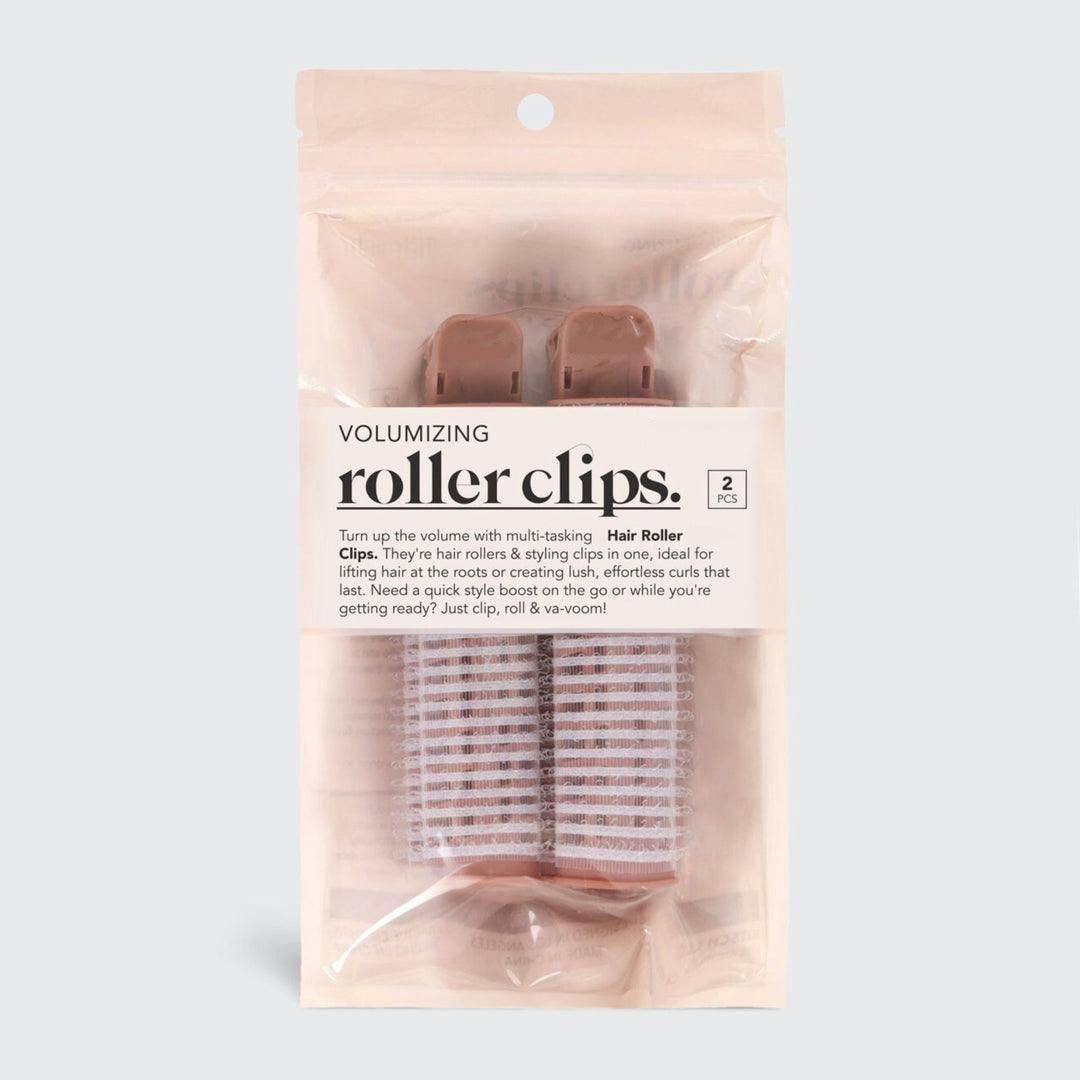 Hair Roller and Volumizing Clip - Pack of 2